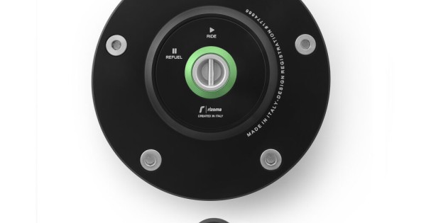 Rizoma Locking Fuel Cap | Black | Kawasaki Models (ZX-10R/RR / ZX